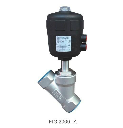 Angle valve