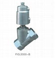 angle -seat ring valve