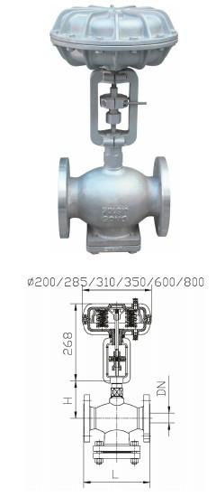 High perfomance Diaphragm valve