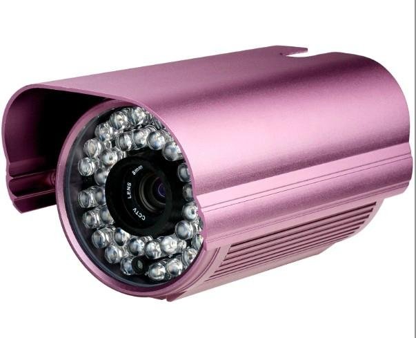 1megapixel H.264 network bullet camera/security system