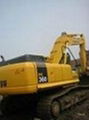 Used Komatsu Excavator PC360-7 In Good Price For Sale