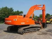 Used Excavator Hitachi EX300, Low Price