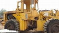 used wheel loader TCM 75B