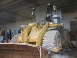 Used KOMATSU 360 wheel loader working condition price cheap