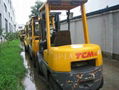 used forklift TCM 3t