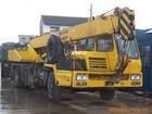 used construction machinery 25T TADANO CRANE