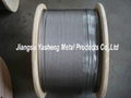 AISI316 7X7 3.2mm (1/8") Stainless Steel Wire Rope 3