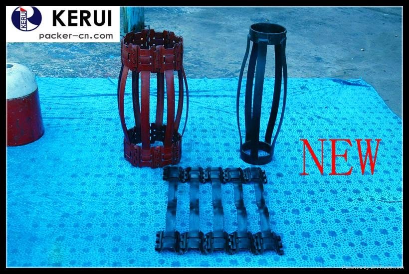 Cementing Tool Non-welded Bow Spring Centralizer for Casing 2