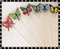 Butterfly LED Flashing Stick 2