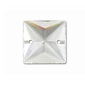 Square-shaped Sew-on crystal  Beads for Garment Accessories  4