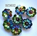 Fashion crystal clothing ornament, used as beads/buttons/sew-on stones 