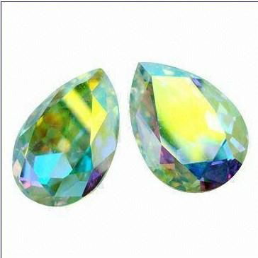 水滴尖底高檔珠寶飾品高仿施華洛世奇飾品配件水晶石異形石 3
