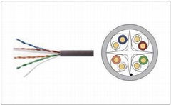 Unshielded Twisted 4Pair Cat6 Cable