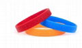 Embossed Wristbands