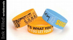 1 Inch Wristbands