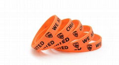 Ink filled Wristbands