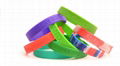 Debossed Wristbands