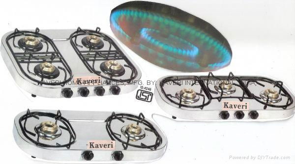 GAS COOKTOPS 5