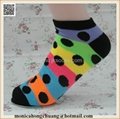 Fashion Dots Cotton Socks for Kids