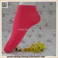 Women Red Running Socks