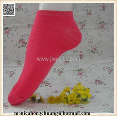 Women Red Running Socks 