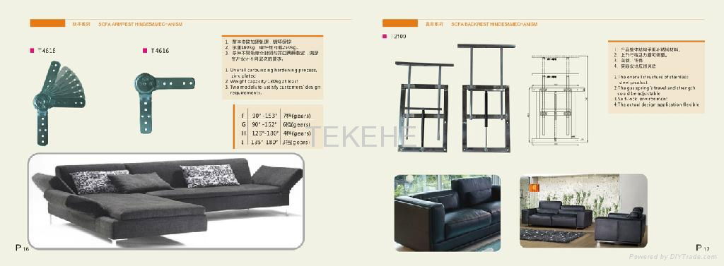 Sofa hardware accessories 4