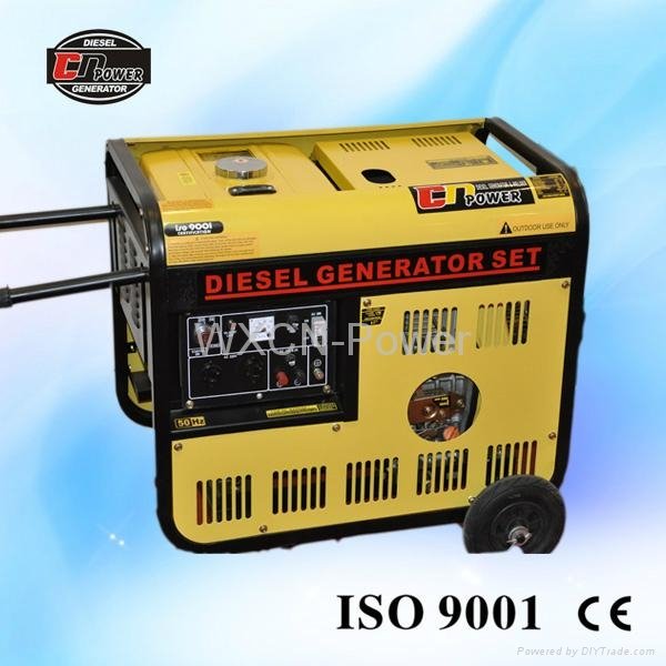 3kw  diesel silent generator for home use 2