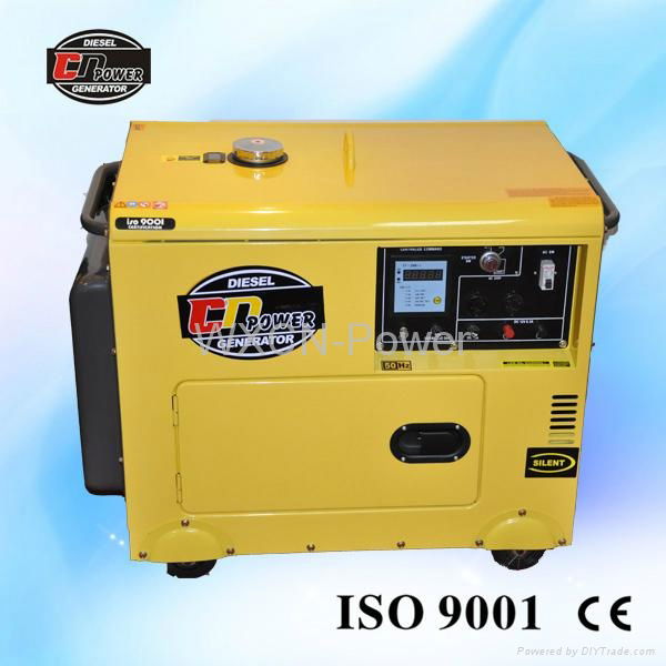 3kw  diesel silent generator for home use 3