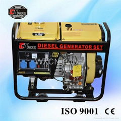 5.5kva open generator