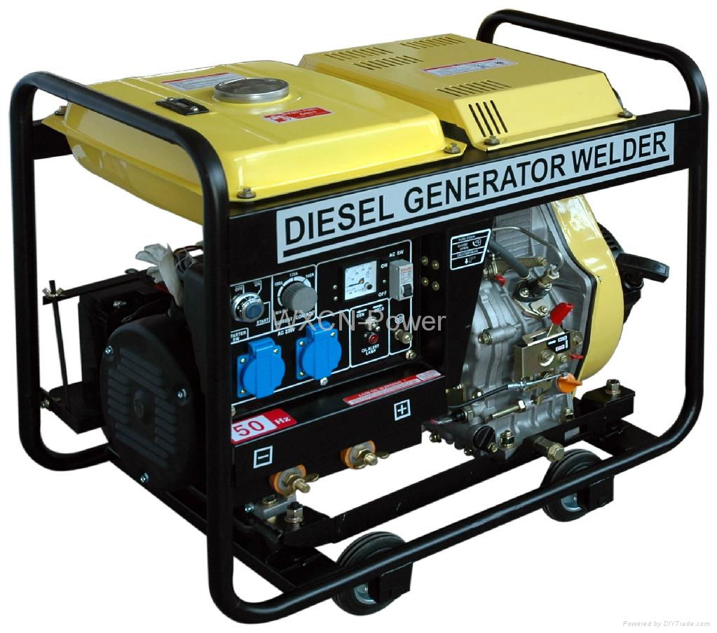 diesel welding generator set 2