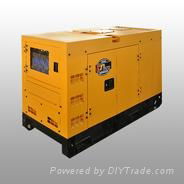 30kw silent diesel generator set