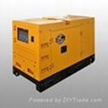 30kw silent diesel generator set