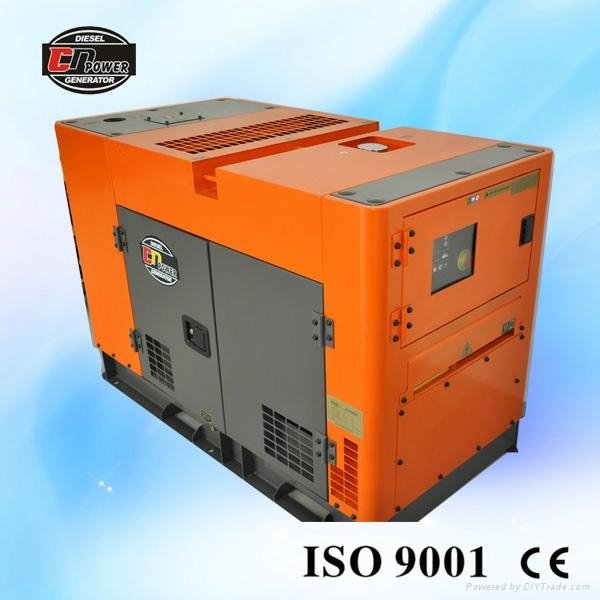 30kw silent diesel generator set 2