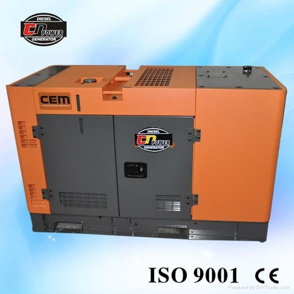 30kw silent diesel generator set 3