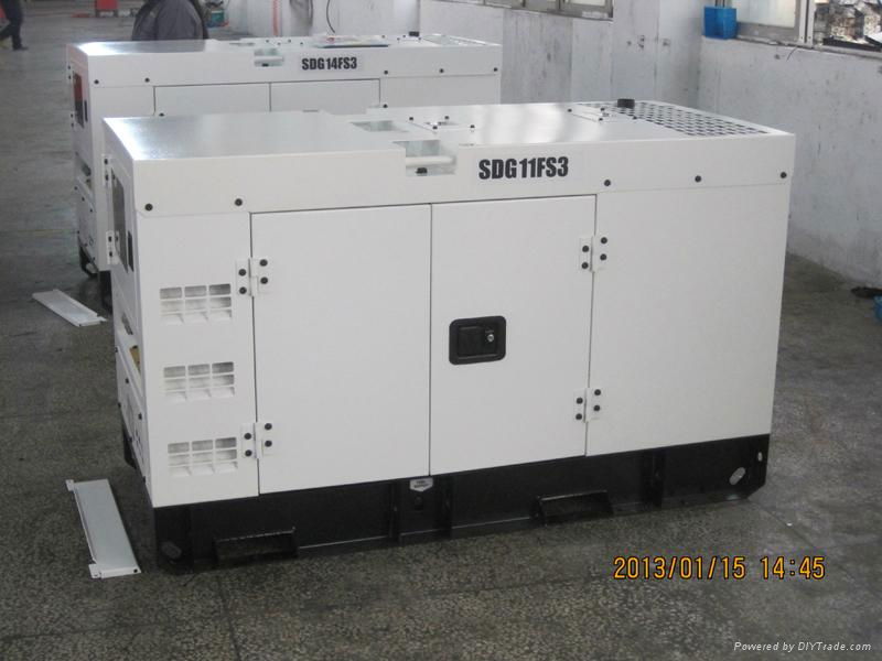 30kw silent diesel generator set 4