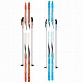 adults cross-country skis set 1