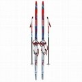 adults cross-country skis set 2