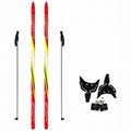 adults cross-country skis set 4