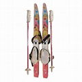 kids cross-country skis set 1