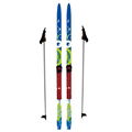 kids cross-country skis set 4