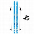 kids cross-country skis set 5