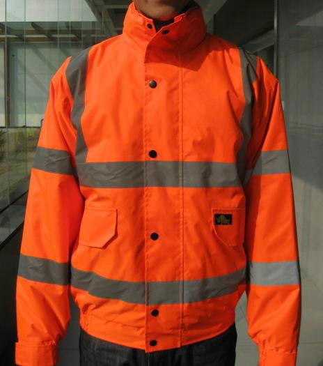 EN471 parka waterproof and windbreak 3