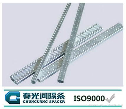 double glass aluminum spacer