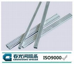 double glass aluminum spacer