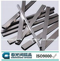 insulating glass aluminum spacer