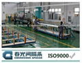 Aluminum spacer production line