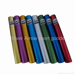 IAAF Aluminum alloy athletic relay baton