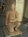 terracottawarriors kneeling archer realsize 1