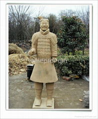 terracotta-warriors armored warrior