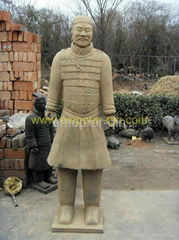 terracotta-warriors cavalryman realsize